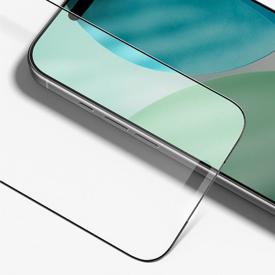 AmazingThing Matte Tempered Glass (iPhone 17 / 17 Pro / 16 Pro)