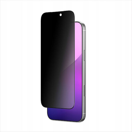 AmazingThing Privacy Tempered Glass (iPhone 18 Pro / 17 Pro / 16 Pro / 17)