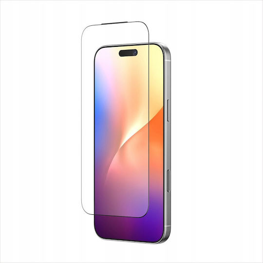 AmazingThing Tempered Glass (iPhone 17 / 17 Pro / 16 Pro)