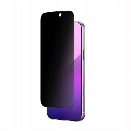 AmazingThing Privacy Tempered Glass (iPhone 17 Pro Max / iPhone 16 Pro Max)