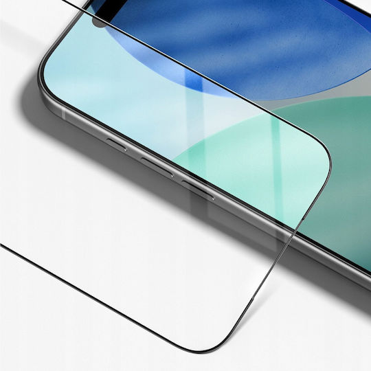 AmazingThing Full Face Tempered Glass (iPhone 17 / 17 Pro / 16 Pro)