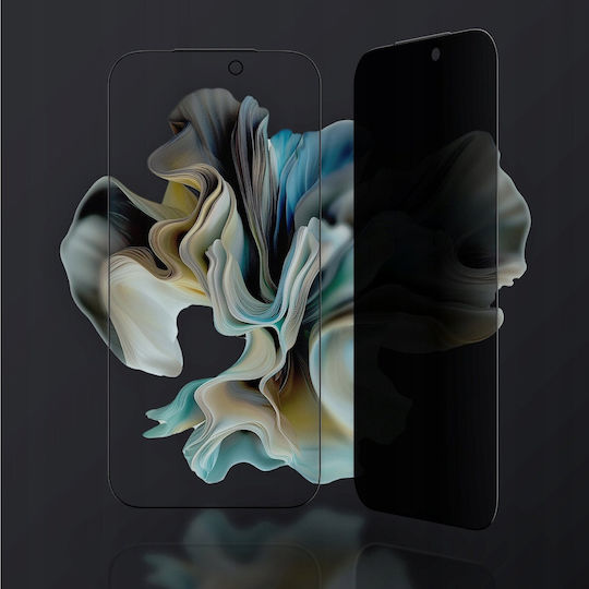 AmazingThing Privacy Matte Tempered Glass (iPhone 17 / 17 Pro / 16 Pro)