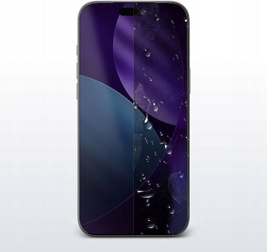 AmazingThing Privacy Matte Tempered Glass (iPhone 17 / 17 Pro / 16 Pro)