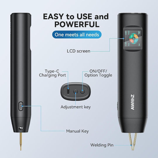 Portable Soldering Station Battery
