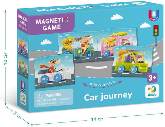 Dodo Μαγνητικό Παιχνίδι Κατασκευών για Παιδιά 3+ Ετών