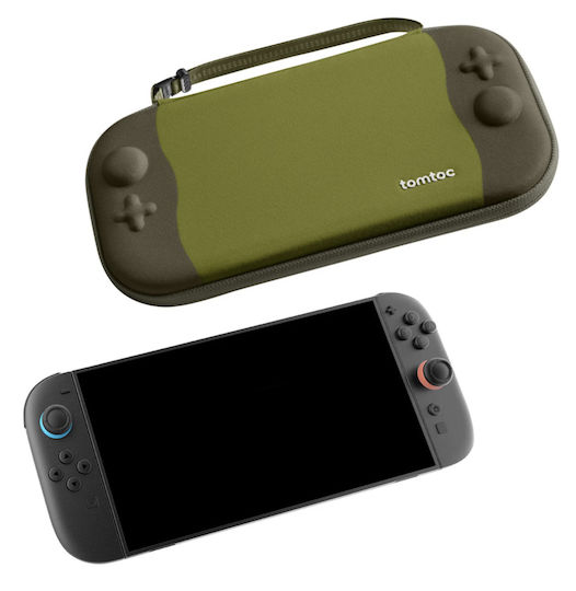 tomtoc Θήκη Μεταφοράς για Κονσόλα Switch 2