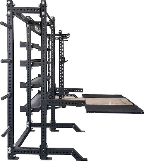 MegaFitness Elite Power Rack με Βάρη