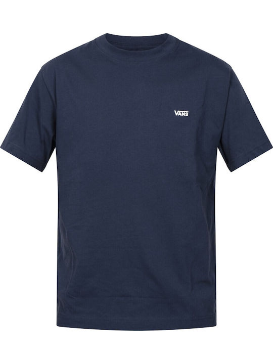 Left Chest T-shirt Navy Blue