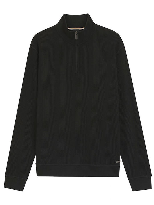 Herrenbluse Langarm Schwarze