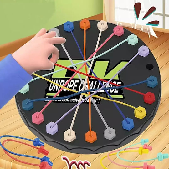 Board Game Unrope Challenge – Λύσε τον Γρίφο, Απελευθέρωσε το Σχοινί! for 2-4 Players 3+ Years Old (EN) ToyMarkt