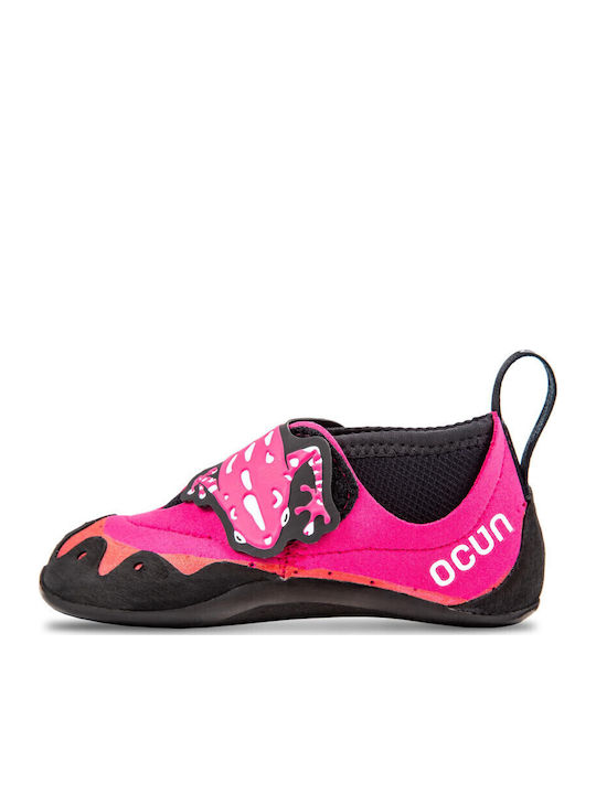 Ocun Ribbit Copii Asimetric Pantofi de Alpinism Roz