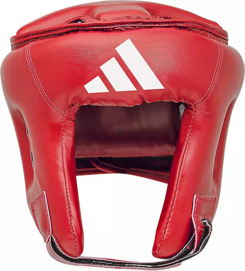 adidas Rookie Căști de box Copii Față deschisă din piele sintetică Roșu