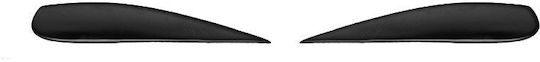 Motordrome Front Headlight Eyebrows for Opel Corsa