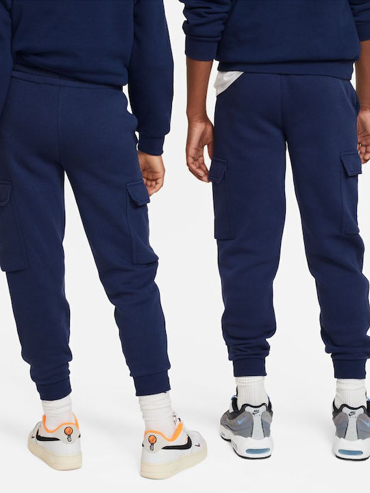 Sportswear Club Pantaloni De Trening Pentru Copii Albastru