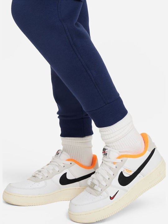 Sportswear Club Pantaloni De Trening Pentru Copii Albastru