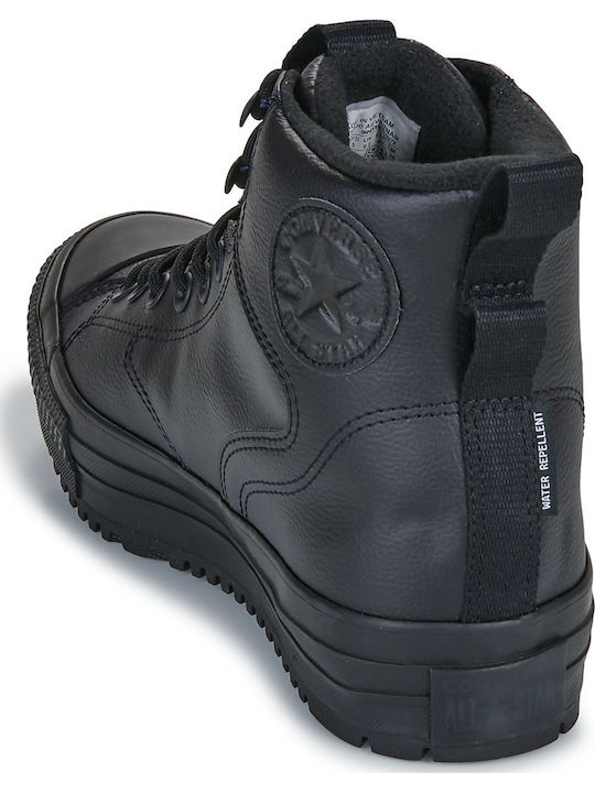 Adidași Tip Botine Negri Pentru Bărbați
