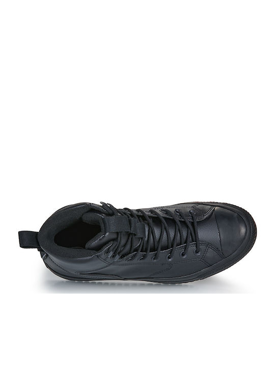 Adidași Tip Botine Negri Pentru Bărbați