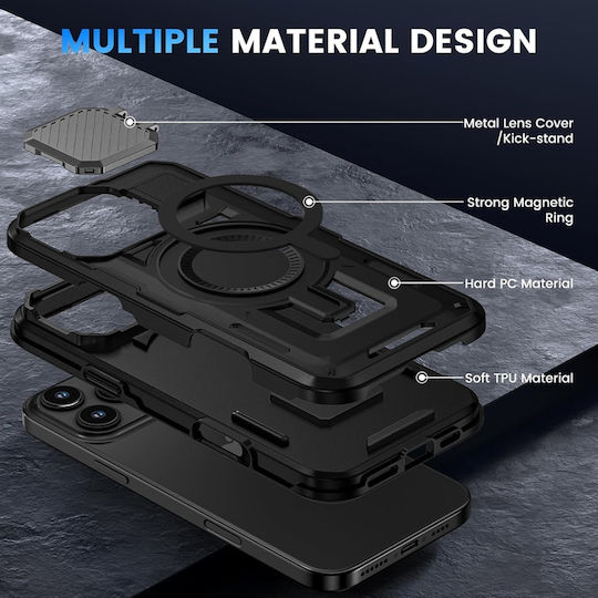 Back Cover Μαύρο (iPhone 17 Pro Max)