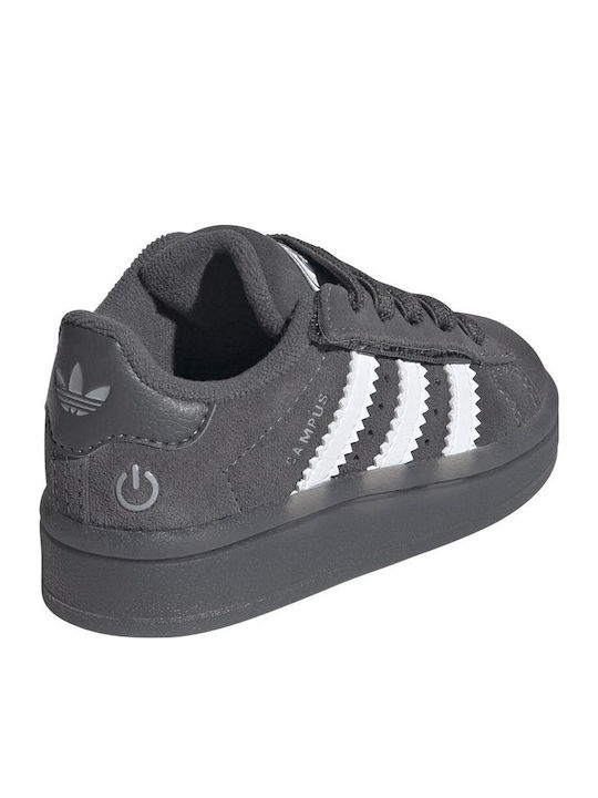 Campus 00s Kids Sneakers with Lights Gray