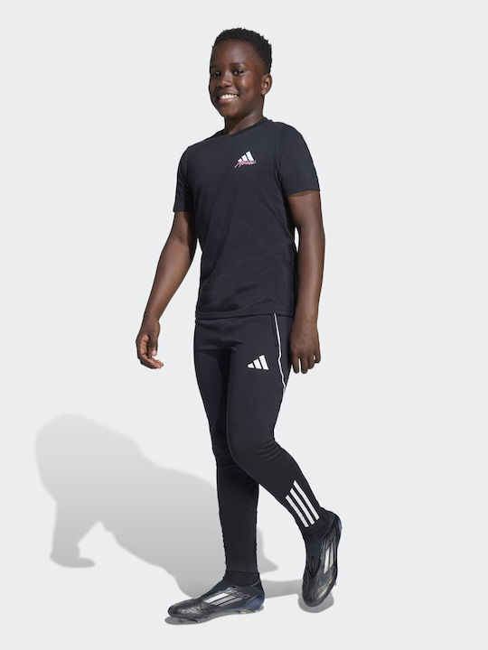 Tricou pentru copii Black Messi Icon