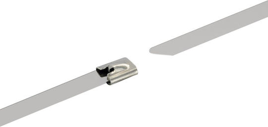 Schwaiger Schwaiger Plastic Cable Ties in Gray Color (10 pcs)