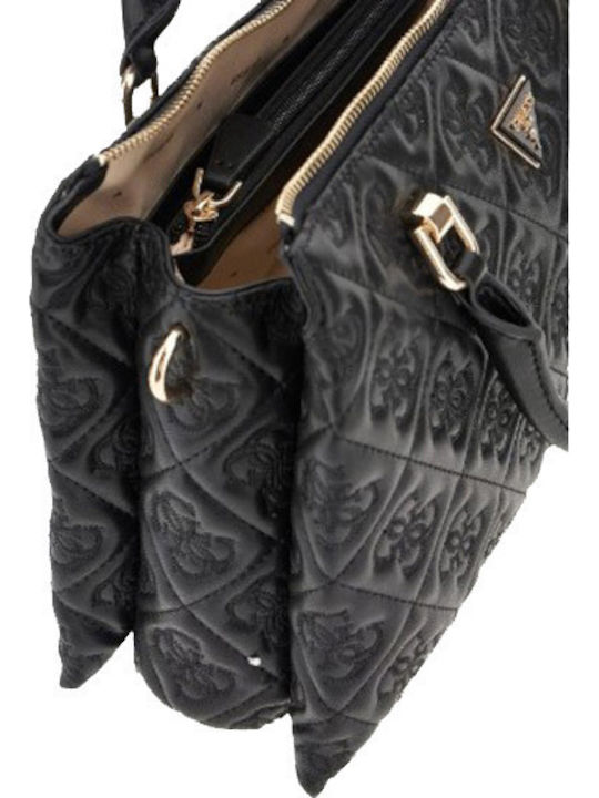 Adelasia Damen Umhängetasche Schwarze HWQL965806-Schwarz