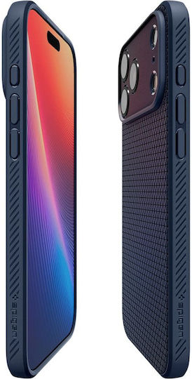 Spigen Liquid Air Back Cover Σιλικόνης Navy Μπλε (iPhone 17 Pro Max)