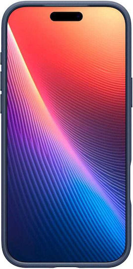 Spigen Liquid Air Back Cover Σιλικόνης Navy Μπλε (iPhone 17 Pro Max)
