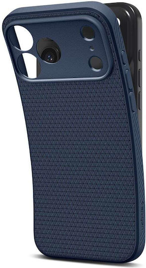 Spigen Liquid Air Back Cover Σιλικόνης Navy Μπλε (iPhone 17 Pro Max)