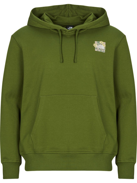 Hanorac cu Glugă Verde