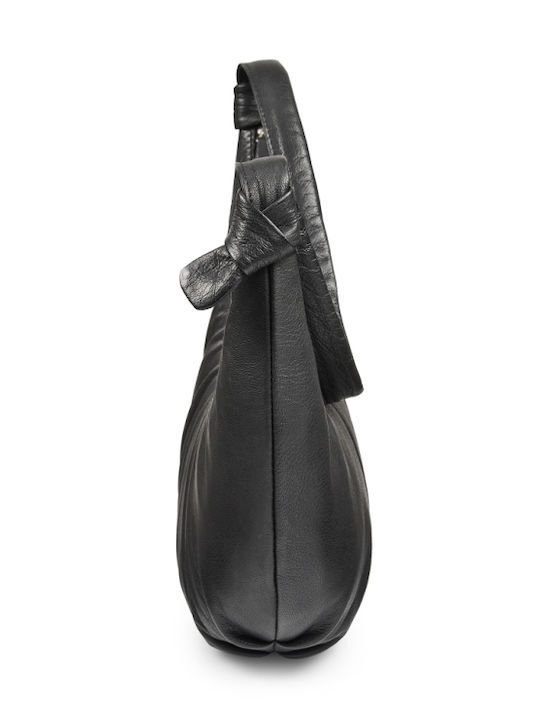 Leather Women's Bag Shoulder Black