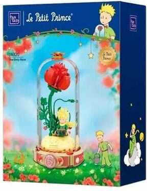 Pantasy Конструктори The Little Prince Eternity Series The Only Rose за 6+ Години 200 Бройки