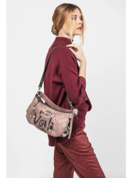 Women's Bag Shoulder Pink