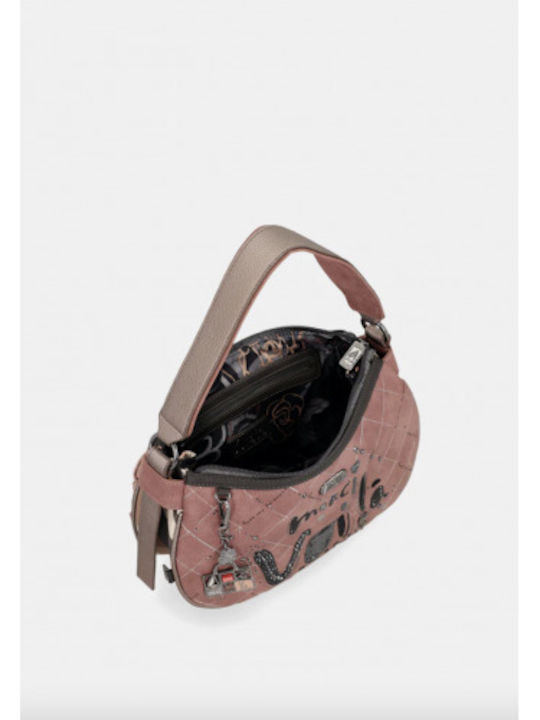 Women's Bag Shoulder Pink