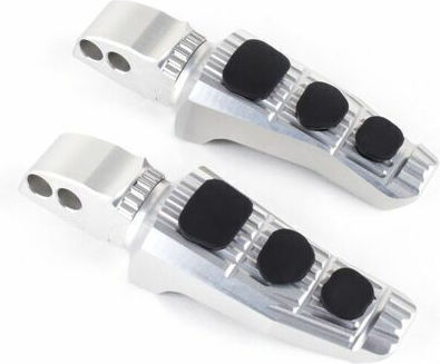 Gilles Footrest Picior de picior Μοτοσυκλέτας în Culoare Silver RGK-940-UF20-SET-S