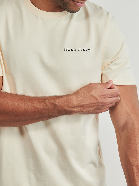 T-shirt Μπεζ