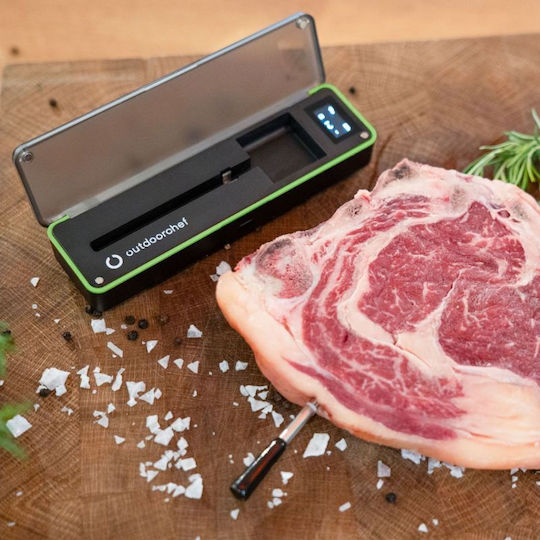 Outdoorchef Check Ασύρματο Ψηφιακό Θερμόμετρο BBQ με Ακίδα και Bluetooth
