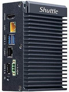 Shuttle Edge SPCEL03 Barebone (Atom-x6413E )