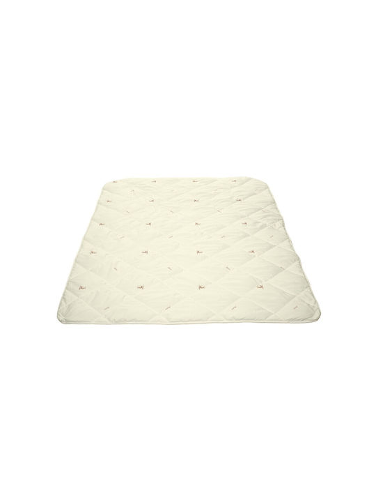 Alcam Duvet Single Wool 140x200cm Beige 300 GSMGsm