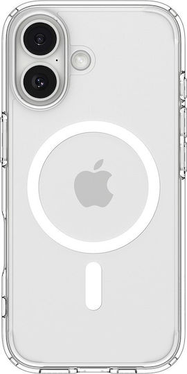 Spigen Ultra Hybrid Magsafe Umschlag Rückseite Kunststoff 2mm Transparent (iPhone 17)