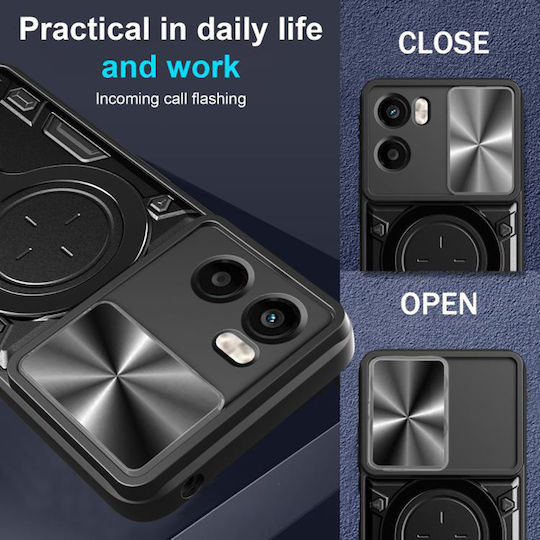 Techsuit Camguard Pro Back Cover Σιλικόνης Κόκκινο (Moto G05 / E15)