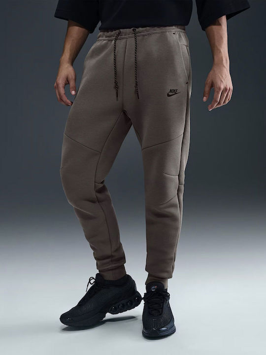 Tech Fleece Sweatpants with Elastic Beige
