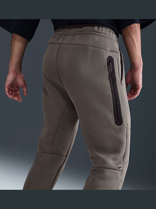 Tech Fleece Sweatpants with Elastic Beige