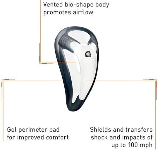 Shock Doctor Core Supporter Bio-flex Cup S