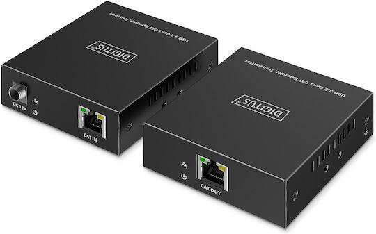 Digitus USB-Hub 4 Anschlüsse USB 3.2 mit USB-C Anschluss