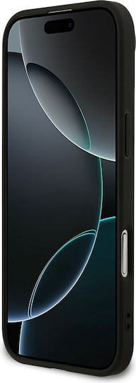 Pu 4g Umschlag Rückseite Silikon / Kunststoff Schwarz (iPhone Air)