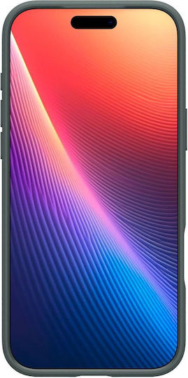 Spigen Liquid Air Umschlag Rückseite Silikon Abyss Green (iPhone Air)