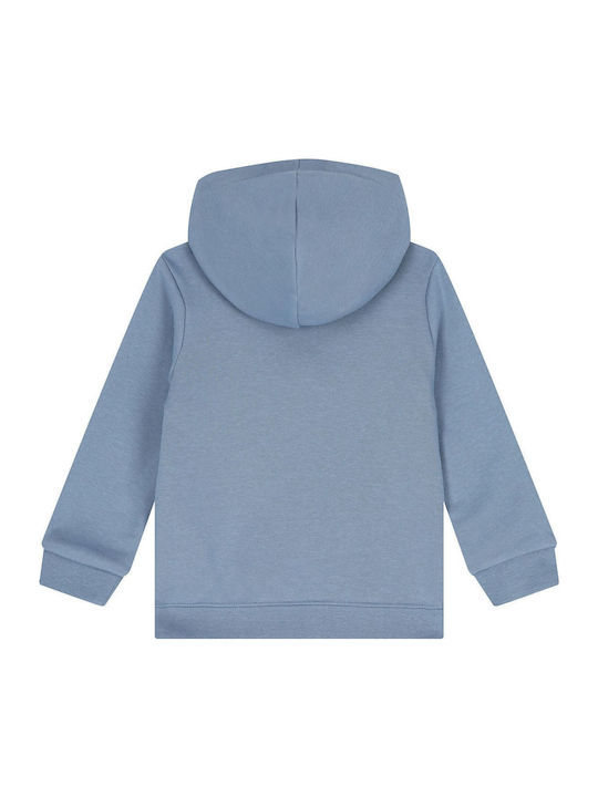 Kids Sweatpants Set Light Blue 2pcs Minicats