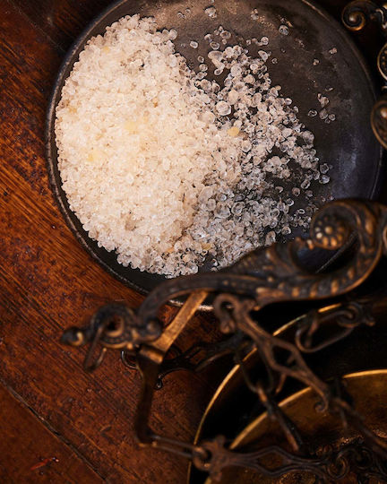 Dead Sea Salt Black Vanilla 500g