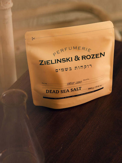 Totes Meer Salz Vetiver Zitrone 500g